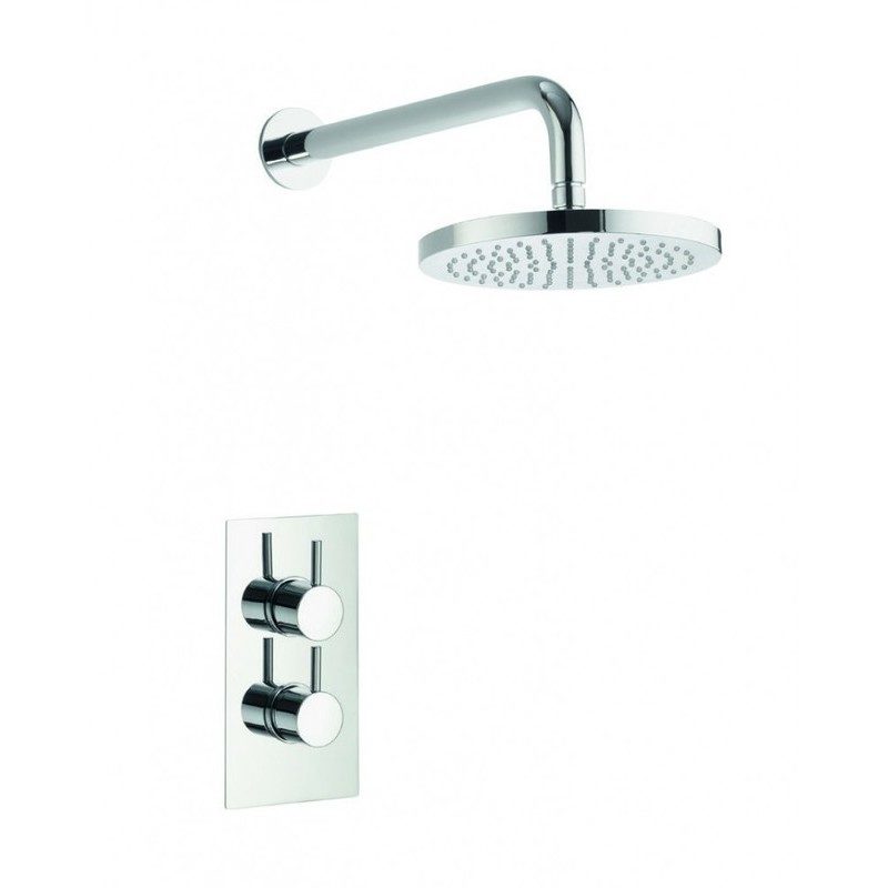 Imex Arco Concealed Shower Valve & Fixed Shower Head