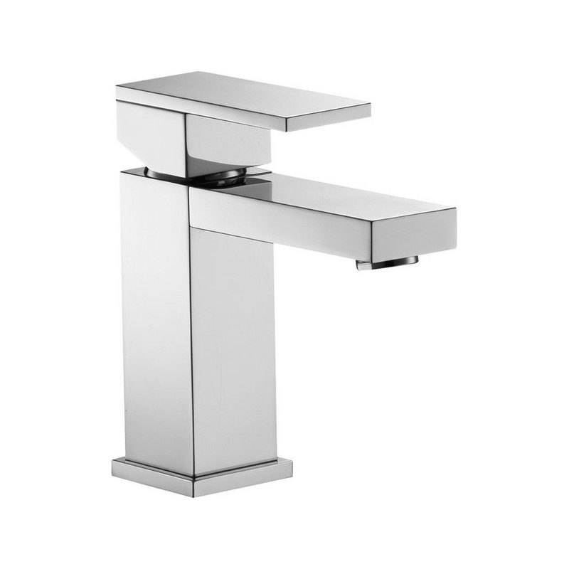 Imex Bloque Single Lever Basin Mixer with Clicker Waste