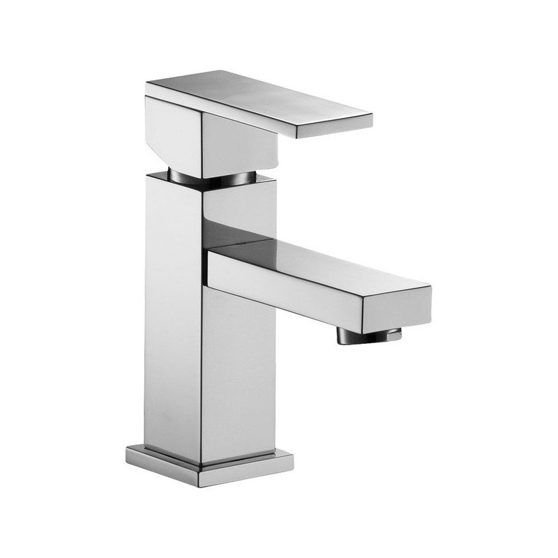 Imex Bloque Small Basin Mixer with Clicker Waste