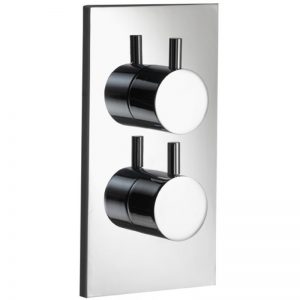 Pura Ivo Single Outlet Dual Control Concealed Shower Valve