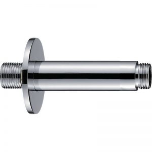 Imex Pura Design Round Ceiling-Mounted Fixed Shower Arm 75mm