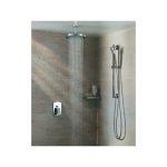Imex Design Round Ceiling-Mounted Fixed Shower Arm 200mm
