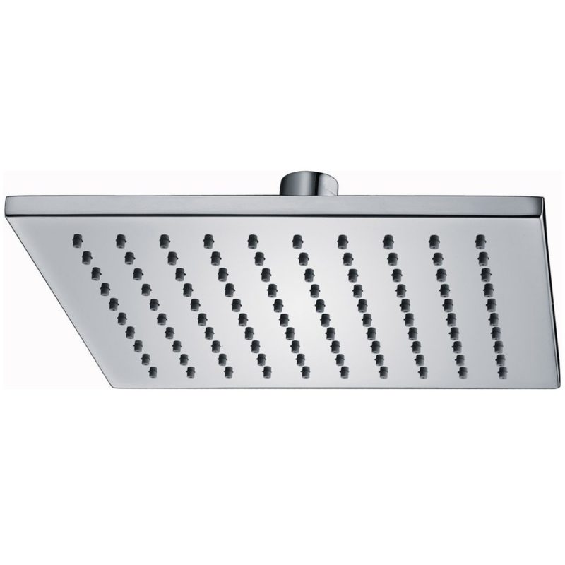 Imex Deluxe Square 200mm Brass Shower Head