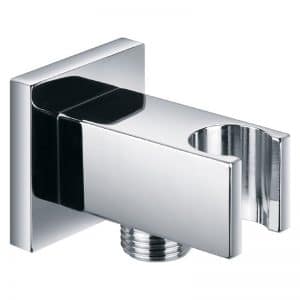 Imex Square Wall Outlet Elbow with Bracket