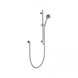 Imex Pura Contemporary Riser with Triple Function Handset & Hose