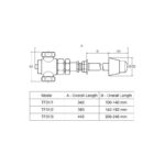Rada TF 31/2 Push-Button Flow Control Button