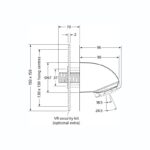 Rada VR105 Vandal Resistant Shower Head