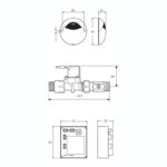 Rada Pulse 120 Timed Flow Mono-Control System