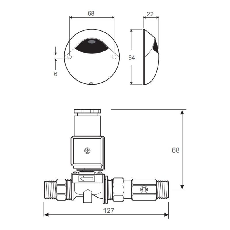 Rada Pulse 120 Operating System
