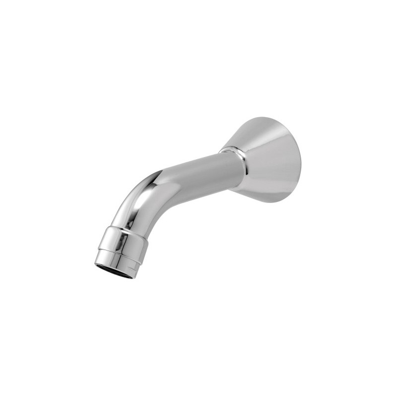 Rada SP T150 Wall Mounted Bath Spout Short Rada SP T150 Wall Mounted Bath Spout Short