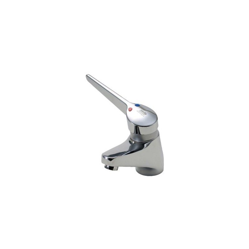 Rada Thermotap-3L Copper Thermostatic Mixing Tap Long Lever