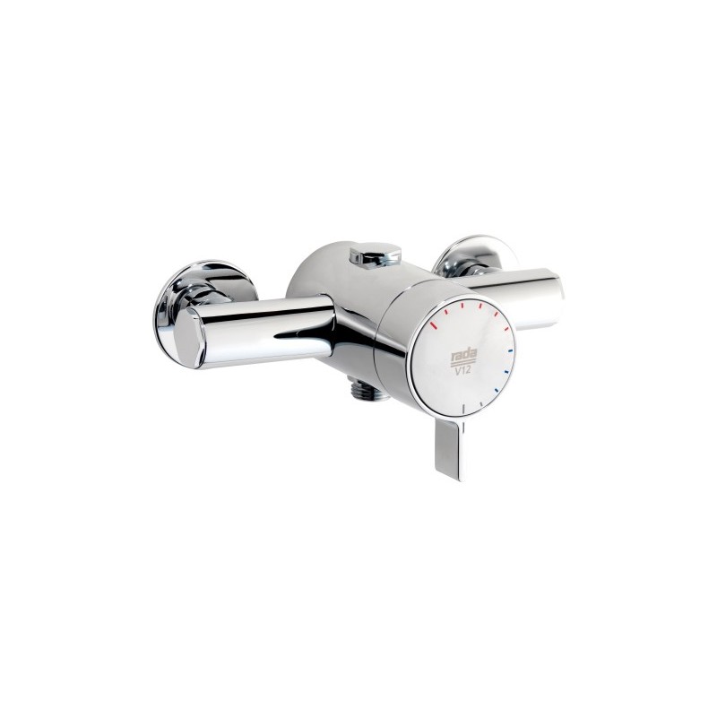 Rada V12 130 Surface Mounted Thermostatic Shower Valve Rada V12 130 Surface Mounted Thermostatic Shower Valve