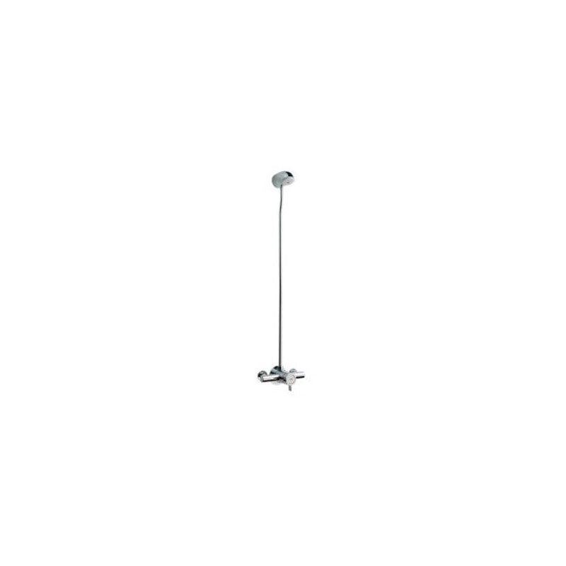 Rada V10 Contract Exposed Single Sequential Thermostatic Shower