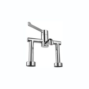 Rada Safetherm Basin Mounted Thermostatic Clinical Mixer Tap