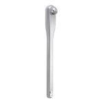 Rada S.PA 1 Slimline Shower Panel Silver