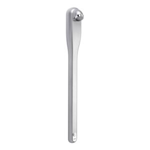 Rada S.PA 1 Slimline Shower Panel Silver