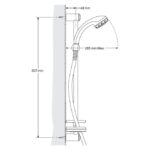 Rada Autotherm-3 EV Slide Rail Kit