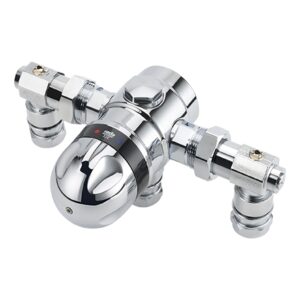 Rada 32E Surface Mounted Thermostatic Mixing Valve