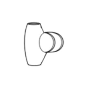 Rada PA-V8F Shower Head Holder/Slide Mechanism