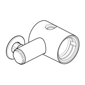 Rada V12 Insutech Inlet Elbow Hot