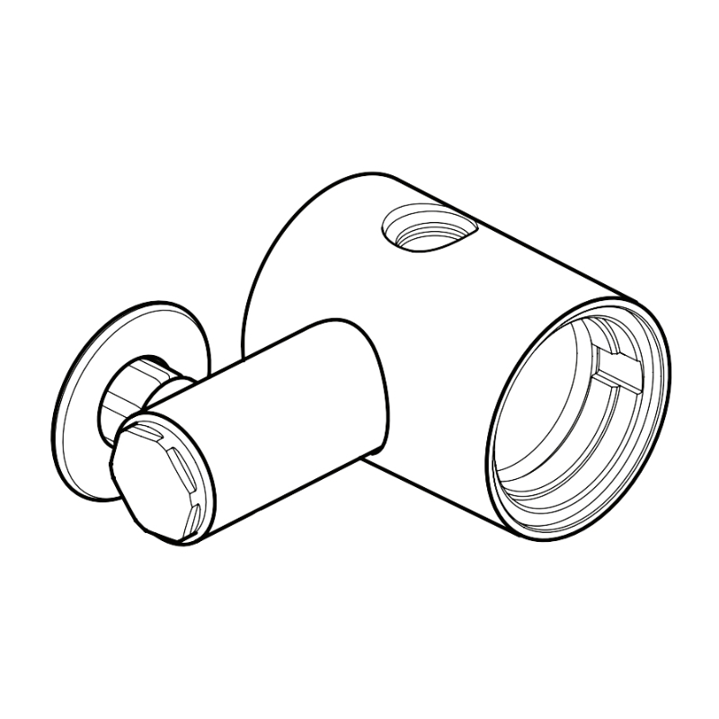 Rada V12 Insutech Inlet Elbow Hot Rada V12 Insutech Inlet Elbow Hot