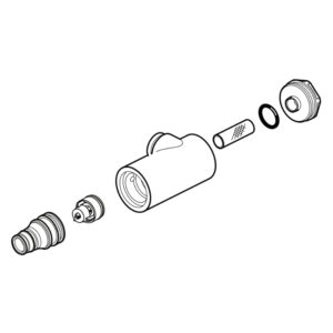 Rada V12 Insutech Inlet Elbow Cold