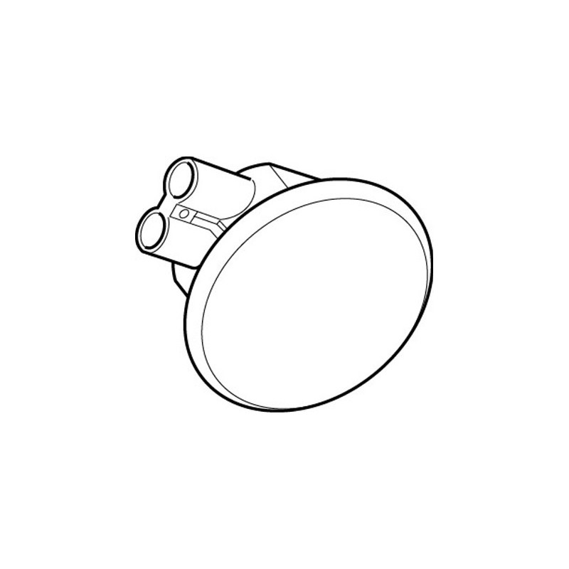 Rada Pulse 126 Group Urinal Ceiling Infra-Red Sensor White Rada Pulse 126 Group Urinal Ceiling Infra-Red Sensor White