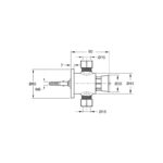 Rada T1 300 Timed Flow Shower Control