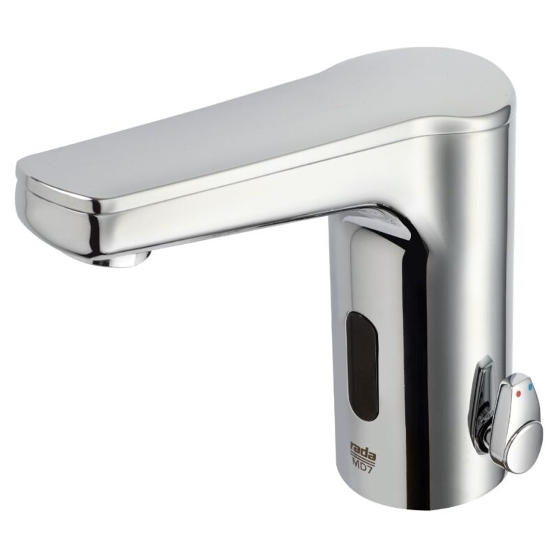 Rada MD7 Mains Washbasin Sensor Tap Rada MD7 Mains Washbasin Sensor Tap