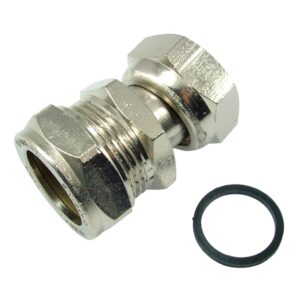 Rada 3/4" Straight Inlet Connector
