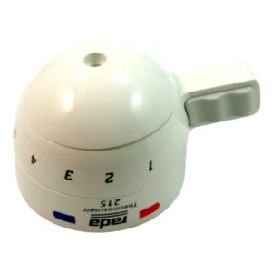 Rada 215 Temperature Control Knob White