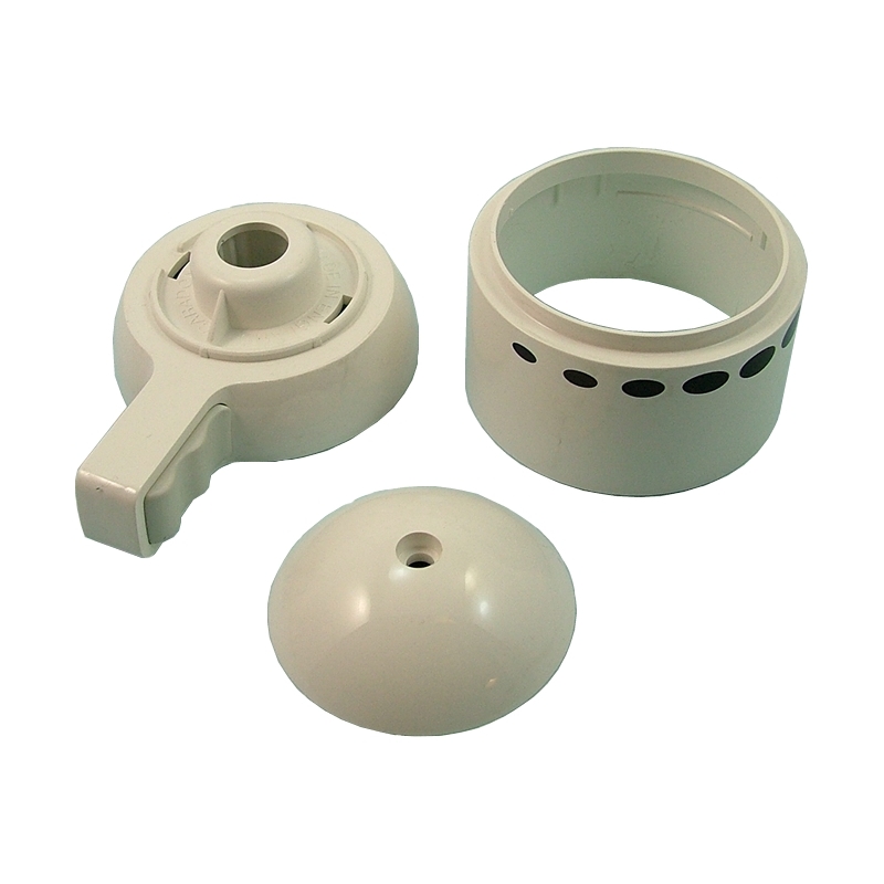 Rada Flow Control Lever Assembly White Rada Flow Control Lever Assembly White