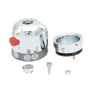 Rada Revive Temperature Control Knob Chrome