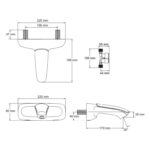 Rada Intelligent Care MX1 80NUK Panel Mount Tap