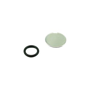 Rada TF4000S Cap Inserts Chrome