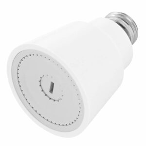 Rada Swivel Shower Head White/Chrome 1/2"
