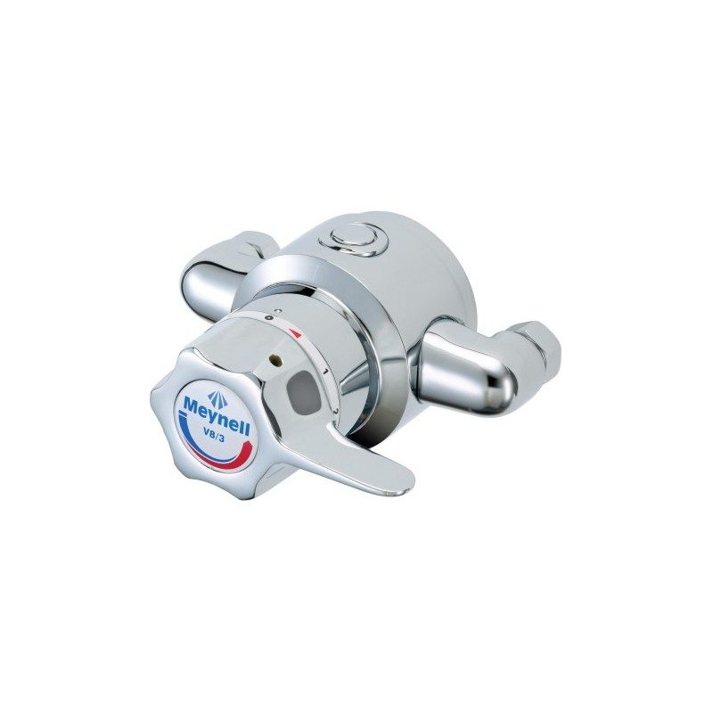 Rada Meynell V8/3 L Single Sequential Thermostatic Mixing Valve