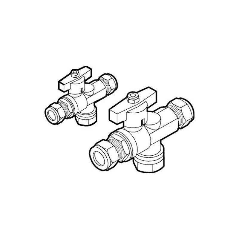 Rada Meynell 15mm Isolation/Strainer Check Valve Unit Rada Meynell 15mm Isolation/Strainer Check Valve Unit