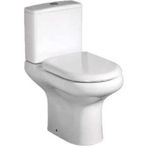 RAK Compact Close Coupled Full Access Open Back Pan