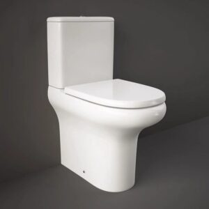 RAK Compact Deluxe Close Coupled Back to Wall Pan