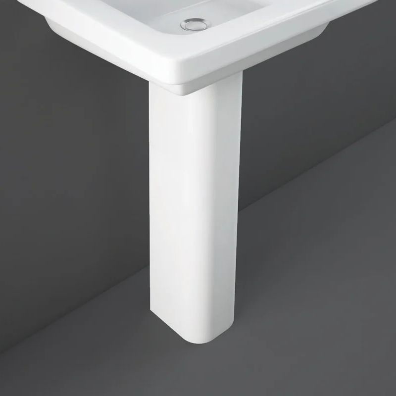 RAK Resort Full Pedestal for 50/55/65cm Basin RAK Resort Full Pedestal for 50/55/65cm Basin