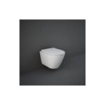 RAK Feeling Soft Close Toilet Seat & Cover Matt White