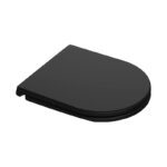 RAK Feeling Soft Close Toilet Seat & Cover Matt Black