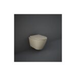 RAK Feeling Soft Close Toilet Seat & Cover Matt Cappuccino