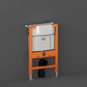 RAK Top/Front Flush Concealed Cistern & Frame for Wall Hung Pans