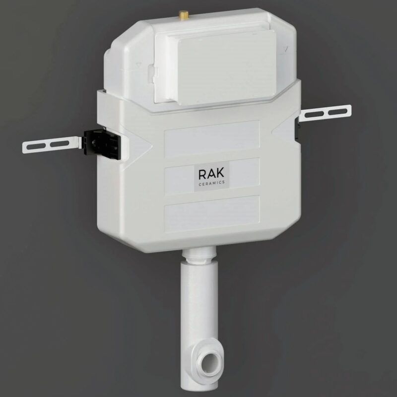 RAK 12cm Front Flush Regular Concealed Cistern