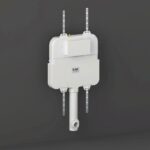 RAK Ecofix 8cm Slimline Front Flush Concealed Cistern
