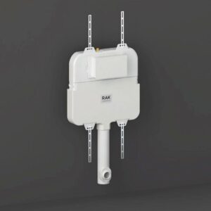 RAK Ecofix 8cm Slimline Front Flush Concealed Cistern