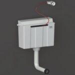 RAK Ecofix Side Inlet Concealed Cistern for Furniture with Push Button