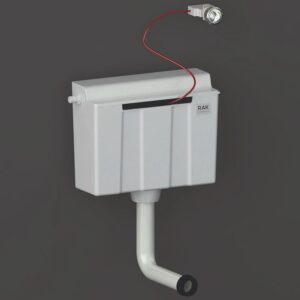 RAK Ecofix Side Inlet Concealed Cistern for Furniture with Push Button